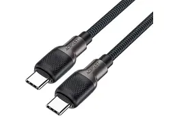 Кабель Acefast C10-03 USB-C to USB-C 60W 1.2м Black (6974316283119) - мініатюра 3