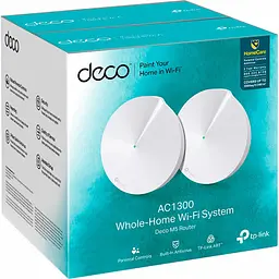Система WiFi TP-LINK Deco M5 2 ПК - мініатюра 3