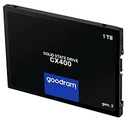 Накопичувач SSD 1ТB Goodram CX400 Gen.2 2.5" SATAIII 3D TLC (SSDPR-CX400-01T-G2) - мініатюра 6