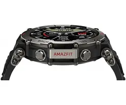 Годинник розумний Amazfit T-Rex Ultra Abyss Black W2142EU1N чорний - мініатюра 2