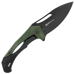 Ніж складаний SOG Bulwark FL Чорний-Оливковий - мініатюра 2