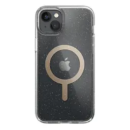 Чохол прозорий протиударний із блискітками Speck Presidio Clear Glitter MagSafe 150121-9221 для iPhone 14 Plus/15 Plus (6.7") - мініатюра 4