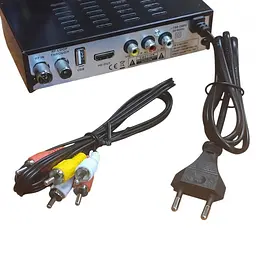 Цифровий ефірний приймач з екраном DVB T2 тюнер з USB та підтримка Wi-Fi адаптера UKC T2-0968