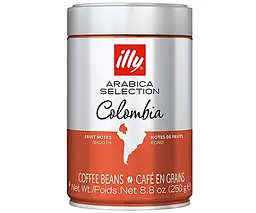 Кава в зернах illy Arabica Selection Colombia 250г.