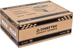 Chieftec Блок живлення Smart (500W), >85%, 120мм, 1xMB 24pin(20+4), 1xCPU 8pin(4+4), 2xMolex, 3xSATA, 1xPCIe 8pin(6+2) - мініатюра 5