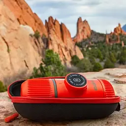 Еспресо-кавоварка Wacaco Nanopresso 18 бар 80 мл Чорно-червоний (2772991930) - мініатюра 5