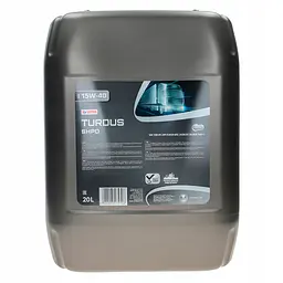 Моторна олива LOTOS TURDUS SHPD 15W40 20л WF-2L01750-000 - мініатюра 1