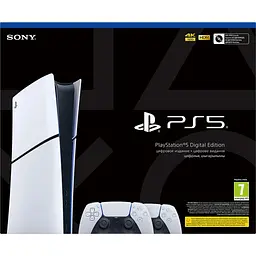 Ігрова консоль Sony PlayStation 5 Slim Digital Edition 825GB + DualSense Wireless Controller Bundle (1000042066) [160218] - мініатюра 6