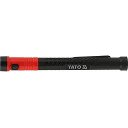Ліхтар оглядовий YATO з телескопічним тримачем і магнітом аумул. Li-Ion 3.7 V 180 мАГод 100 Lm (YT-085121) - мініатюра 10