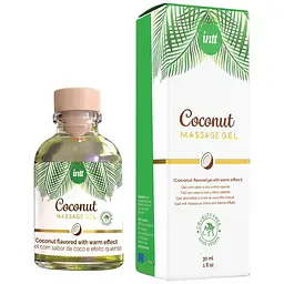 Масажний гель для інтимних зон Intt Cosmetics Coconut Vegan 30 мл