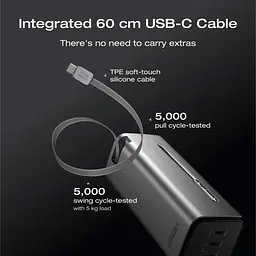 Зовнішній акумулятор EcoFlow RAPID Pro 20000mAh [EF-RAPIDPRO20K-EU] [139811] - мініатюра 9