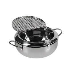 Фритюрниця Fryer Pot з термометром на 2.2 л 