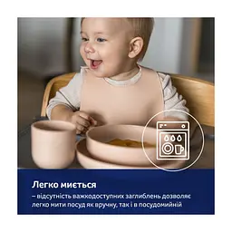 Набір дитячого посуду LOVI Pistachio з кружкою (21/533_gre) - мініатюра 9