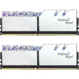 Оперативна пам'ять G.Skill 16 GB (2x8GB) DDR4 3200 MHz Silver (F4-3200C16D-16GTRS)