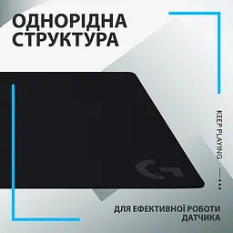 Килимок для мишi G840 XL Cloth Gaming (943-000778) Logitech teh0022900 - мініатюра 6