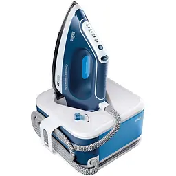 Прасувальна система Braun CareStyle Compact Pro IS 2565 BL біло-синя - мініатюра 2