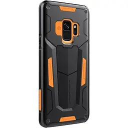 Чохол-накладка Nillkin Defender Case II Samsung Galaxy S9 Orange - мініатюра 6