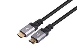 Кабель HDMI 1.8м, 2.1, 4K/120Hz, 8K/60Hz 48Gbps, Ultra High Speed, черный 2EW-1143 - мініатюра 1