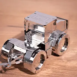 Колекційна модель Metal Time Tractor Slobozhanets MT074 - мініатюра 2