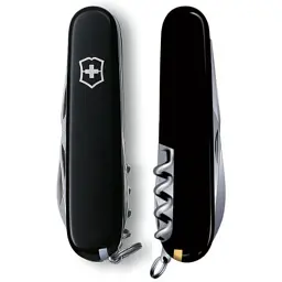 Ніж Victorinox Camper 91 мм Чорний (1.3613.3) - мініатюра 3