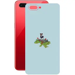 Захисна плівка StatusSKIN для Oppo A12e Корпус Вініл Патрон 2
