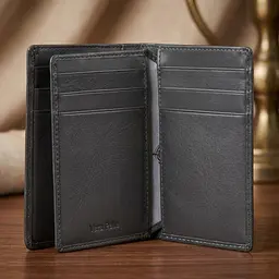 Кредитниця Tony Perotti Cortina 5065 nero (90002) Чорна - мініатюра 5