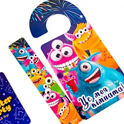 Набір сюрпризів Vladi Toys Surprise pack Monster party (VT8080-03) - мініатюра 7