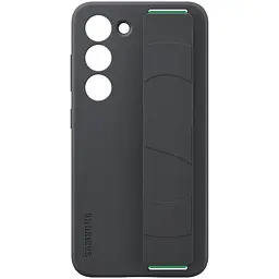 Оригнальний силіконовий чохол Samsung Silicone Grip Cover для Samsung Galaxy S23 EF-GS911TBEGRU Black - мініатюра 5