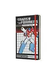 Записник Moleskine Transformers середній, Лінійка Оптімус Прайм (LETFQP060OP)