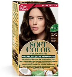 Фарба для волосся Wella Soft Color відтінок 323 Темна робуста (3616302076833) - мініатюра 2
