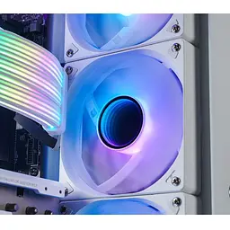 Вентилятор Jonsbo SL-120WR White (SL-120WR White) - мініатюра 7
