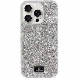 Чохол TPU Bling World Rock Diamond для Apple iPhone 14 Pro 6.1 Срібний