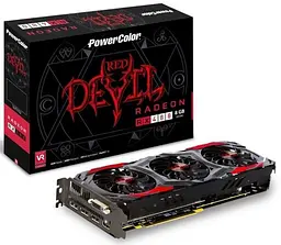 Відеокарта Power Color AMD Radeon PowerColor RX 480 8Gb RED DEVIL (AXRX 480 8GBD5-3DH/OC) (GDDR5, 256 bit, PCI-E 3.0 x16) Б/в - мініатюра 4