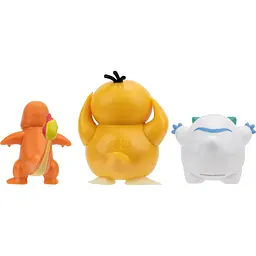 Набір ігрових фігурок Pokemon W19 Чармандер, Галарський Дарумака, Псайдак - мініатюра 4