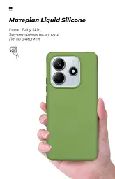 Чехол ArmorStandart ICON для Xiaomi Redmi Note 14 5G Green (ARM82304) - мініатюра 7