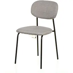 Стілець Special4You Sofia  light grey світло-сірий (E7405)