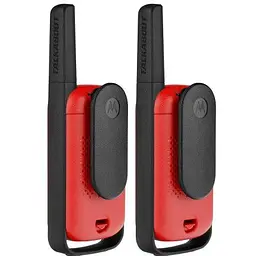 Портативна рація Motorola TALKABOUT T42 Red Twin Pack (B4P00811RDKMAW) - мініатюра 9