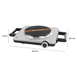 Плита електрична Clatronic EKP 3788 E - мініатюра 8