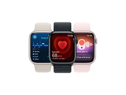 Смарт-годинник Apple Watch Series 9 GPS 41mm Pink Aluminum Case w. Light Pink S. Loop (MR953) - мініатюра 7