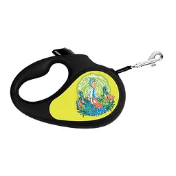 Повідець-рулетка для собак Waudog R-leash малюнок Рік та Морті 2 L до 50 кг 5 м