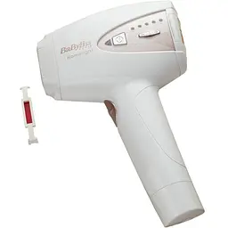 Фотоепілятор BaByliss G947E, IPL, 300 тис. спалахів, білий