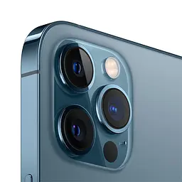 Apple iPhone 12 Pro Max 256 GB Pacific Blue (Grade C) Seller Refurbished - мініатюра 3