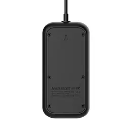 Мережевий фільтр-подовжувач СolorWay (6 х розеток 4 х USB) (CW-CHE64B) - мініатюра 3
