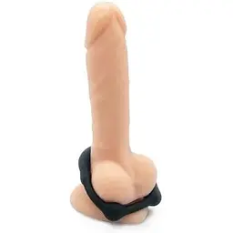 Ерекційне кільце з металевими вставками Dorcel Stronger Ring - мініатюра 6