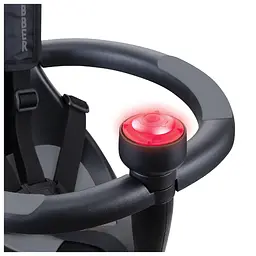 Велосипед дитячий Globber Explorer Trike 4 в 1 Deluxe Play чорно-сірий (636-120) - мініатюра 13