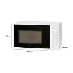 Мікрохвильова піч Bomann MW 6014 CB white (MW6014CB white) - мініатюра 5