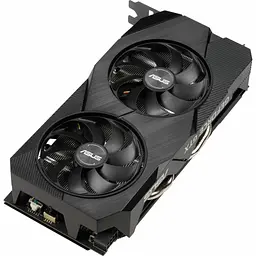 Відеокарта ASUS GTX 1660Ti 6Gb Dual (DUAL-GTX1660TI-O6G-EVO) (GDDR6, 192 bit, PCI-E 3.0 x16) Б/в - мініатюра 2