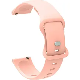 Універсальний ремінець Silicone Band для Samsung Watch 22mm Pink [71484]