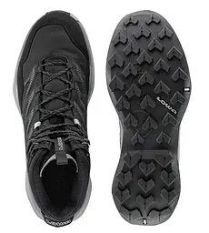 Черевики Lowa Maddox Pro GTX MID 41 Чорний-Сірий - мініатюра 6