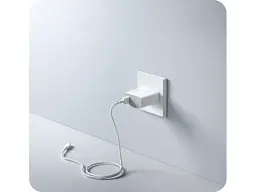 Мережевий зарядний пристрій Xiaomi 100 W Charging Combo + кабель білий (BHR095VEU) - мініатюра 4